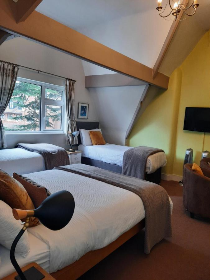 The Emsley Bed & Breakfast 스트렛포드-어폰-에이본 외부 사진